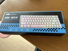 【新品】MAGEGEE MK-BOX ホワイト メカニカルキーボードのサムネイル