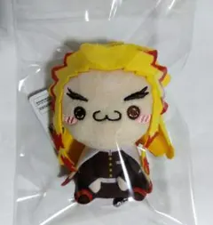 鬼滅の刃 もちぴこ マスコット 煉獄杏寿郎