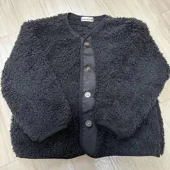 branshes ボアジャケット 110 黒