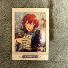 あんスタ Knights 朱桜司 ぱしゃこれ 箔押し 返礼祭