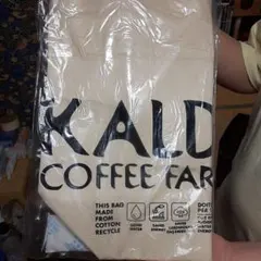 KALDI COFFEE FARM オリジナル トートバッグ