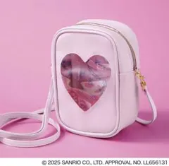 sweet 3月号 付録 スウィート マイメロディ＆クロミ ポーチポシェット