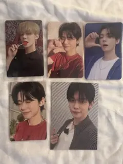 TXT トゥバ ヨンジュン YEONJUN ポップアップ　トレカ 5枚