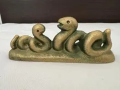 純銅製 龍の文鎮 アンティーク - メルカリ