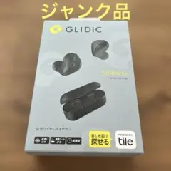 ジャンク品　　GLIDiC TW-6100 完全ワイヤレスイヤホン ブラックのサムネイル