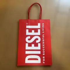 DIESEL ショッピングバッグ 小