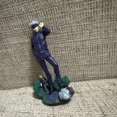 プチラマ呪術廻戦 卓上領域展開-壱號-フィギュア 五条悟　両面宿儺　2体セット