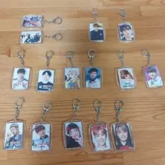 BTS 非公式キーホルダーセット