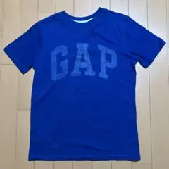 GAP ロゴプリント Tシャツ ブルーのサムネイル