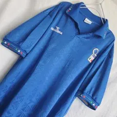 イタリア代表　90年　ワールドカップ ユニフォーム　半袖　ビンテージ イタリア代表 90年 ワールドカップ ユニフォーム 半袖 ビンテージ