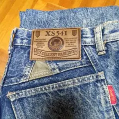 Great-W ケミカルウォッシュ デニムパンツ