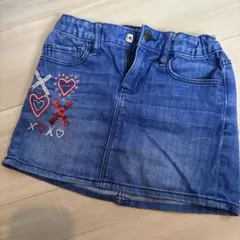 GapKids デニムスカート 120