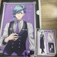 タブナイ　ココス　アクリルスタンド　美風藍 アクスタ　クリアファイル　セット