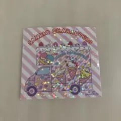 【非売品】サンリオカフェワゴン　ステッカー