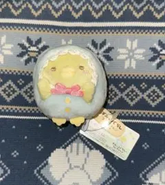 すみっコぐらし ベビー ぺんぎん？ てのりぬいぐるみ
