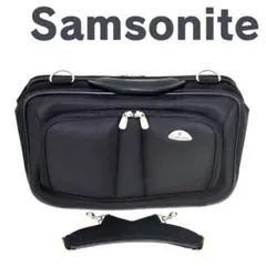 未使用☆サムソナイト ビジネスバッグ ブリーフケース 2way ショルダーバッグ