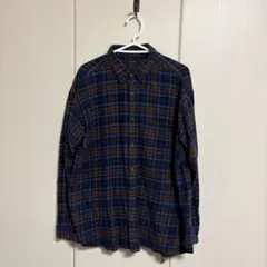 RAGEBLUE チェック柄 長袖シャツ M