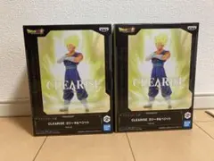ドラゴンボール　CLEARISE ベジット フィギュア