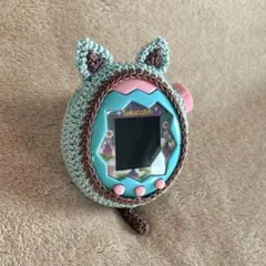 たまごっちパラダイス用 レース編みカバー　たまパラ 保護ケース ハンドメイド