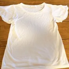 CECIL McBEE 半袖Tシャツ ホワイト