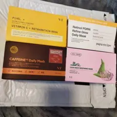 358 VTシートマスク　パック　パパレシピ