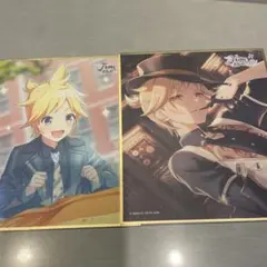 プロセカ　鏡音レン　色紙54B