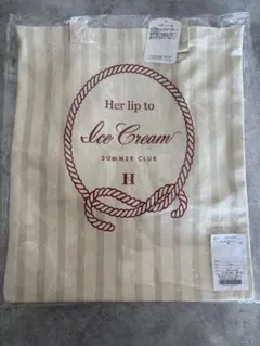 Her lip to LE RIVIERA トートバッグ アイス - メルカリ
