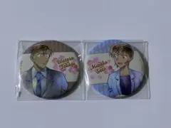 【1/31まで値下げ】名探偵コナン 高木渉、佐藤美和子 缶バッジ セット