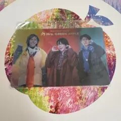 【新品未開封】Mrs. GREEN APPLE　レンチキュラーフォトカード