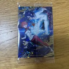 ガンダムジークアクス カードウエハース　28 SR マチュ、ニャアン、シュウジ