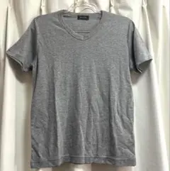 新品 ナノユニバース The 1st.Floor グレー Vネック Tシャツのサムネイル