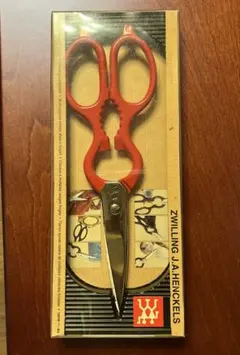 Zwilling J.A. Henckels キッチンバサミ 青 ドイツ ハサミ - メルカリ