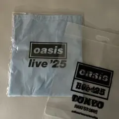 oasis live '25 東京 日本公演 限定 トートバッグ ショッパー