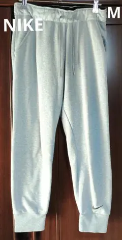 【値下げ不可・レア】NIKE スウェットパンツ DRI-FIT【M・ライトグレー