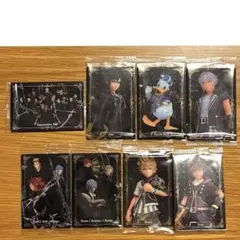 キングダム ハーツ 20th ウエハース カード 8枚セット