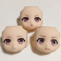 ねんどろいど ヘブンバーンズレッド 國見タマ フェイスパーツ3種セット
