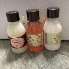 新品未使用　サボン　ボディソープ、ボディローション　シャンプー