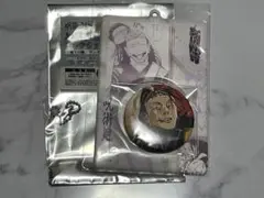 呪術廻戦 羂索 缶バッジ 特製ホルダー