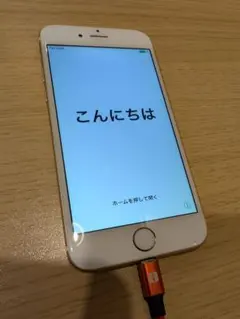 iPhone6 ジャンク品 ゴールド
