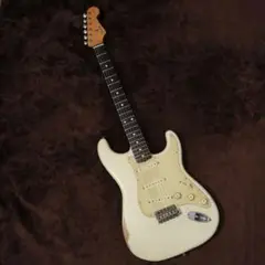 まー坊 Fender Road Worn 60s Strato SSS Road Worn '60s Stratocaster (MIM) - FUZZFACED