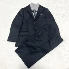 【極美品】オリバーハウス フォーマルスーツ 110㌢ 5点セット七五三　卒入式