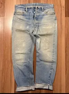 M*6様 80‘s Levi's 501 赤耳 original vintage