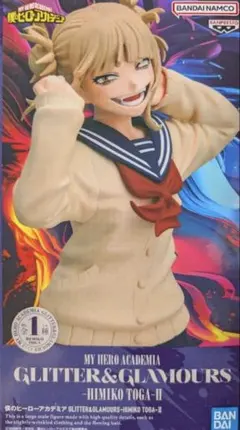ヒロアカ トガヒミコ フィギュア GLITTER&GLAMOURS 中身のみのサムネイル