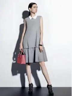 ルネ ひざ丈ワンピース