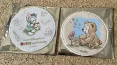 ダッフィーとフレンズ コースター 2枚セット　ジェラトーニ