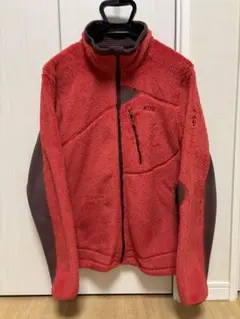 【美品】AIGLE フリースジャケット Lサイズ