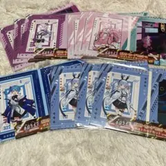 ホロライブ ポストカードカードセット　10枚