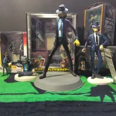 ルパン三世　次元大介　7点セット オマケ　キャラクター缶ホルダー