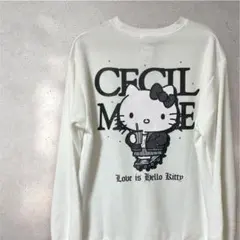 サンリオ　ハローキティ　CECIL Mc BEE トレーナー　スウェット