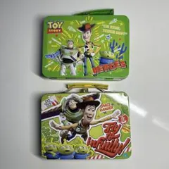 レトロ　トイストーリーボックス（缶）2点セット